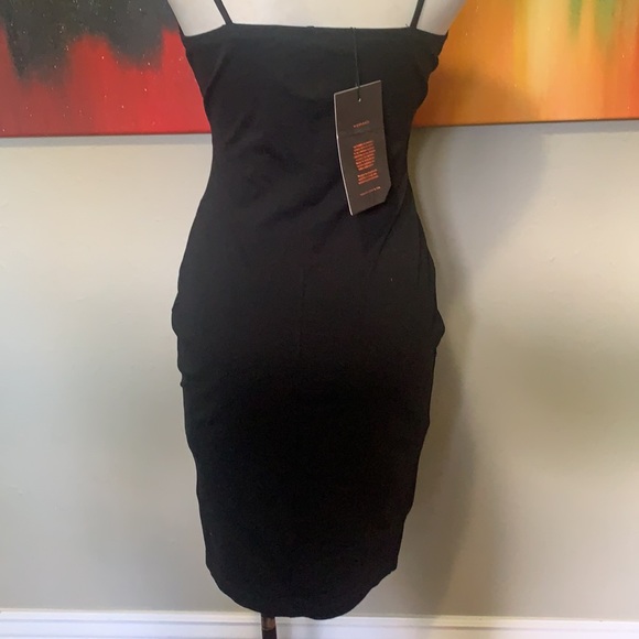 Workhall black dress size M - Picture 3 of 5